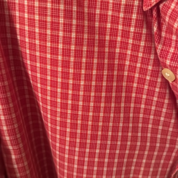 Chaps Red Plaid Shirt! - Picture 4 of 7
